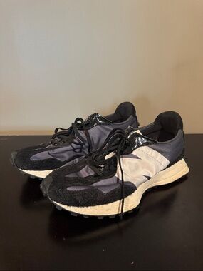 New Balance Navy and Black Athletic Sneakers